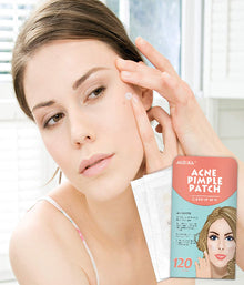 Acne Pimple Master Patch  Hydrocolloid Acne Spot Treatment (120 Patches)