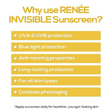 RENEE All‑Season Invisible Sunscreen Gel – SPF 50 PA++++ | 50 ml