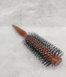 Wooden Round Hair
