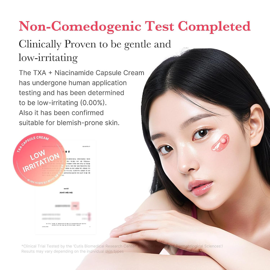 Medicube Capsule Cream with TXA & Niacinamide