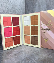 DAROGE Blusher & Contour Palette