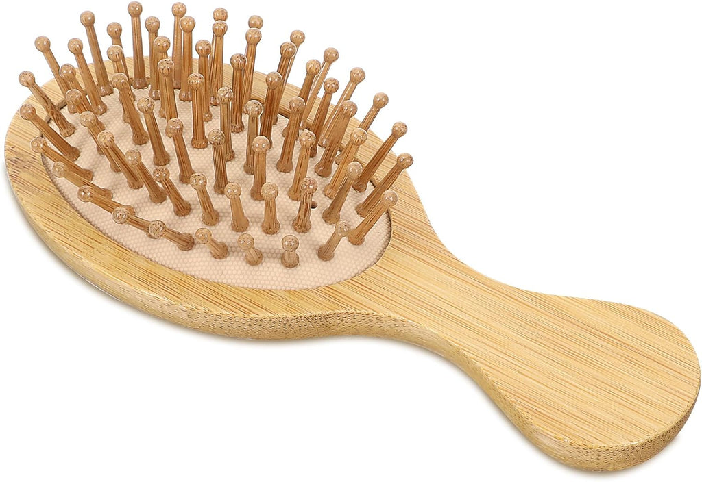 Mini Bamboo Hair Brush