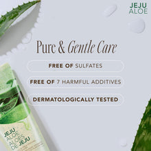 The Face Shop Jeju Aloe Fresh Soothing Foam Cleanser (150ml)