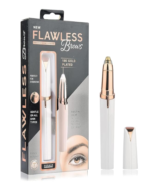Flawless Eyebrow Hair Remover – Instant & Pain-Free