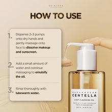 SKIN1004 Madagascar Centella Light Cleansing Oil 200ml!
