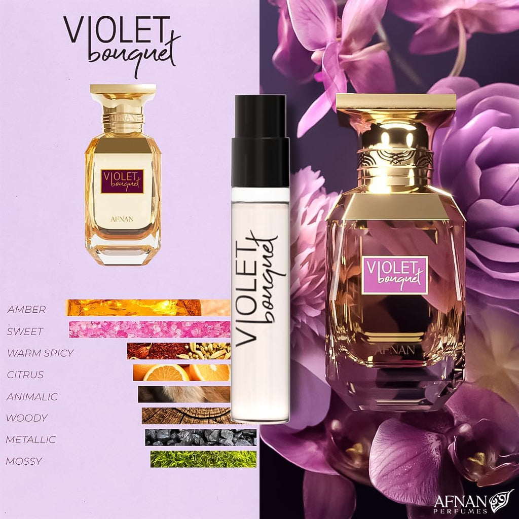 Afnan Bouquet Femme Discovery Kit