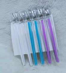 6PCS Professional Hair Clip – Strong Grip Sectioning Clips