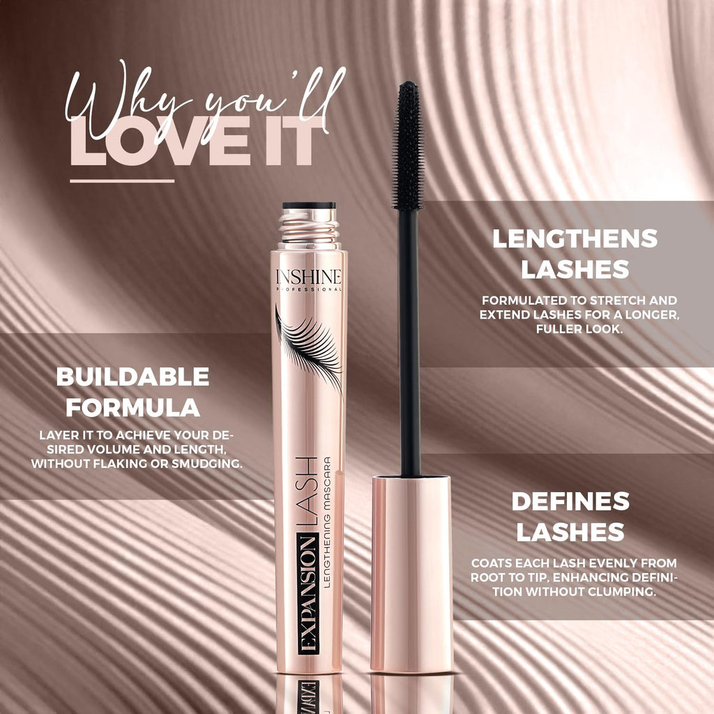 INSHINE Professional Expansion Lash Lengthening Mascara