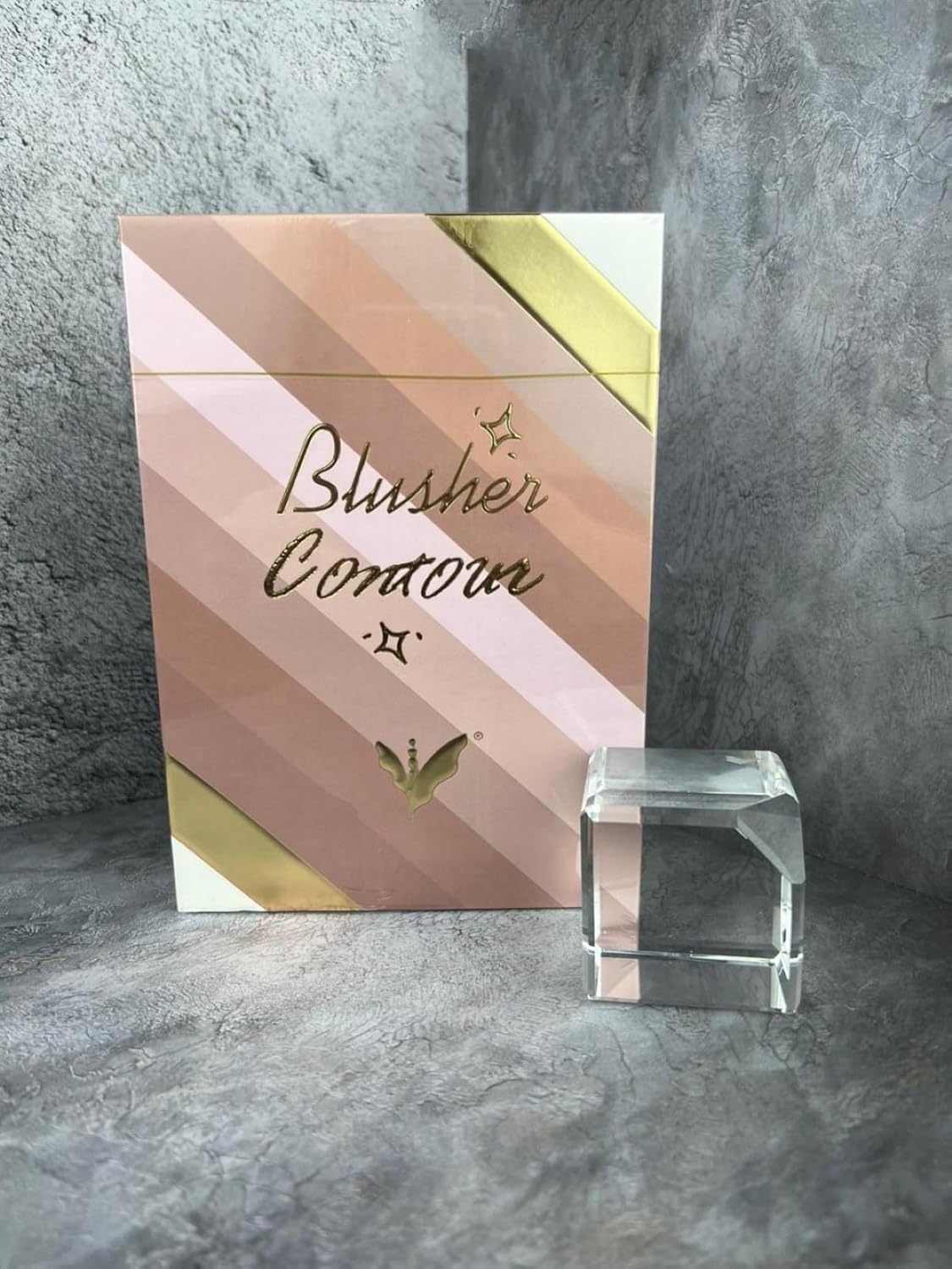 DAROGE Blusher & Contour Palette