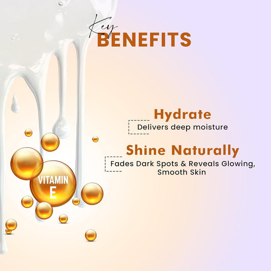 Hyaluron Vitamin E Body Lotion Shining Floral 450ml