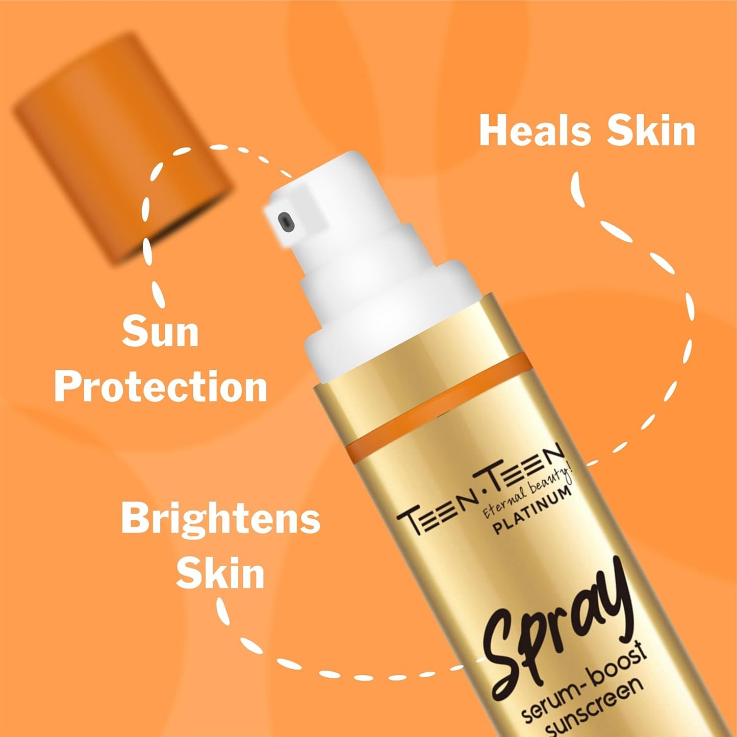 TEEN TEEN Spray Serum Boost Sunscreen SPF 60 PA++