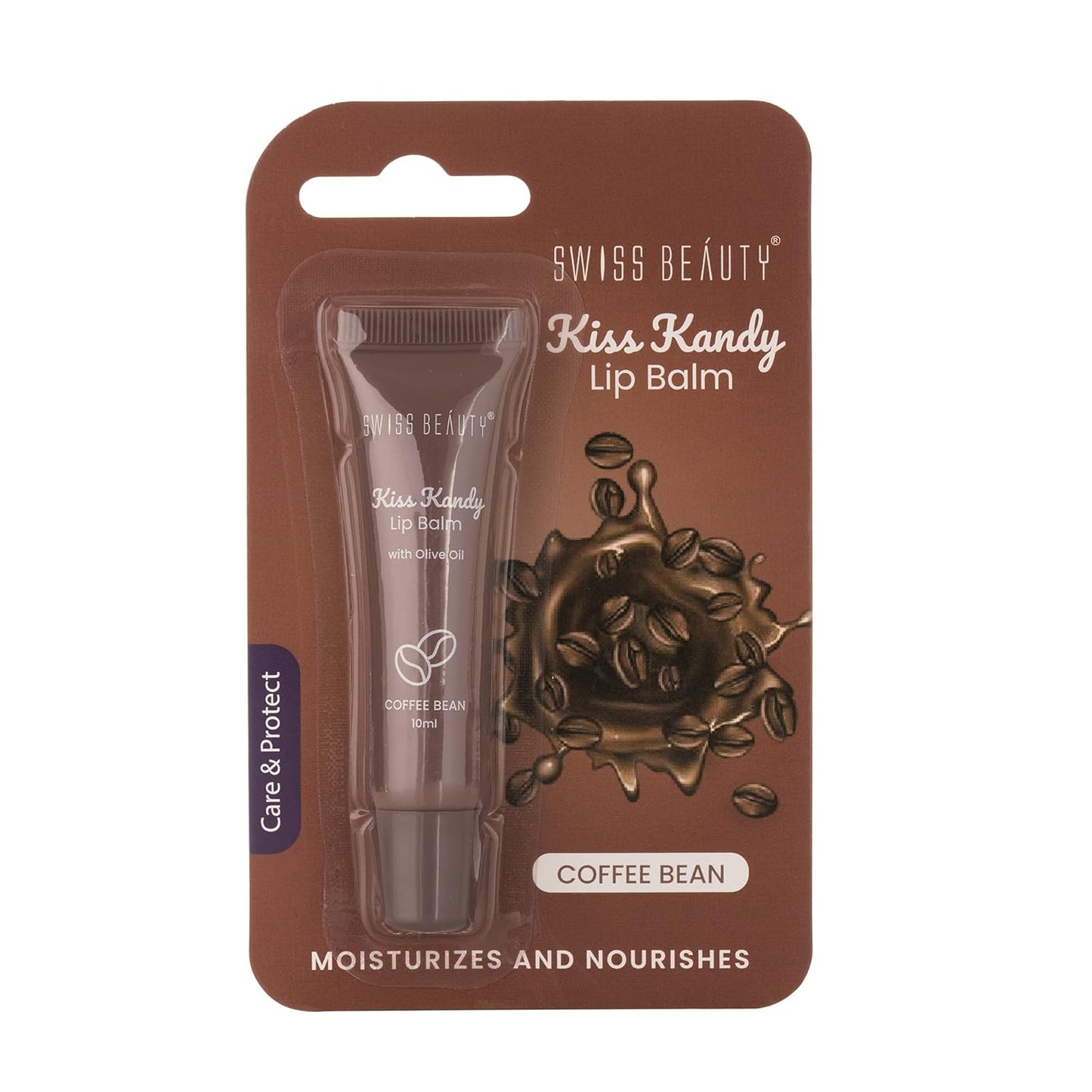 Swiss Beauty Kiss Kandy Lip Balm with Olive Oil