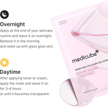 Medicube PDRN Pink Collagen Gel Mask 28g India Delivery - The beauty cart