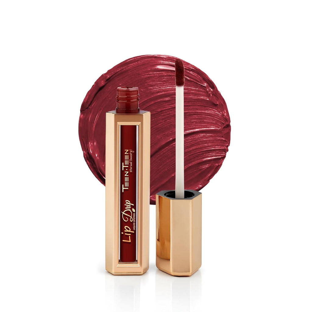 INSHINE TEEN TEEN Lip Drip Long Lasting Liquid Lipstick for Matte Finish