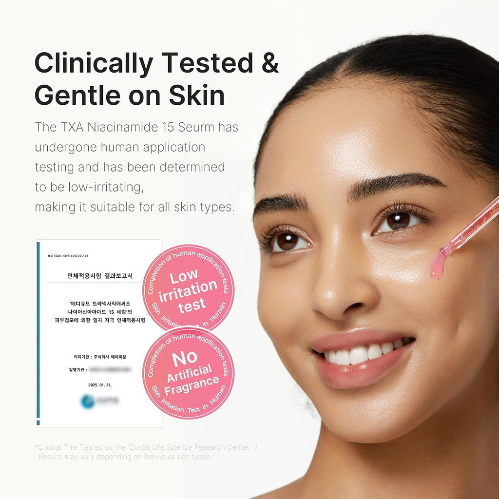 Medicube TXA + Niacinamide 15% Glow Serum 30ml