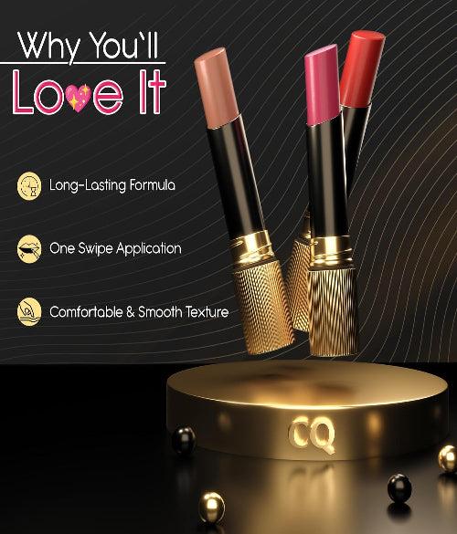 Colors Queen Hold Up Full Day Non-Transfer Matte Lipstick