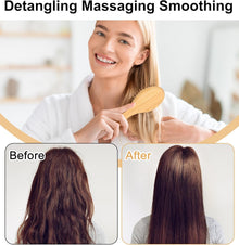 Mini Bamboo Hair Brush