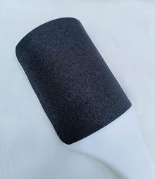 pedicure foot filer 2 side of surface plastic handle (White)