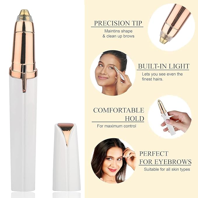 Flawless Eyebrow Hair Remover – Instant & Pain-Free
