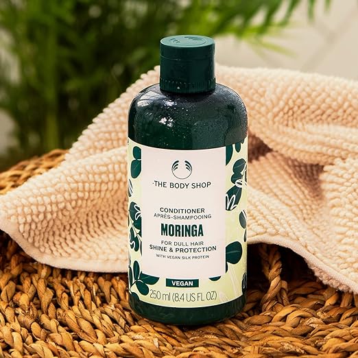 The Body Shop Moringa Shine & Protection Conditioner (250ml)