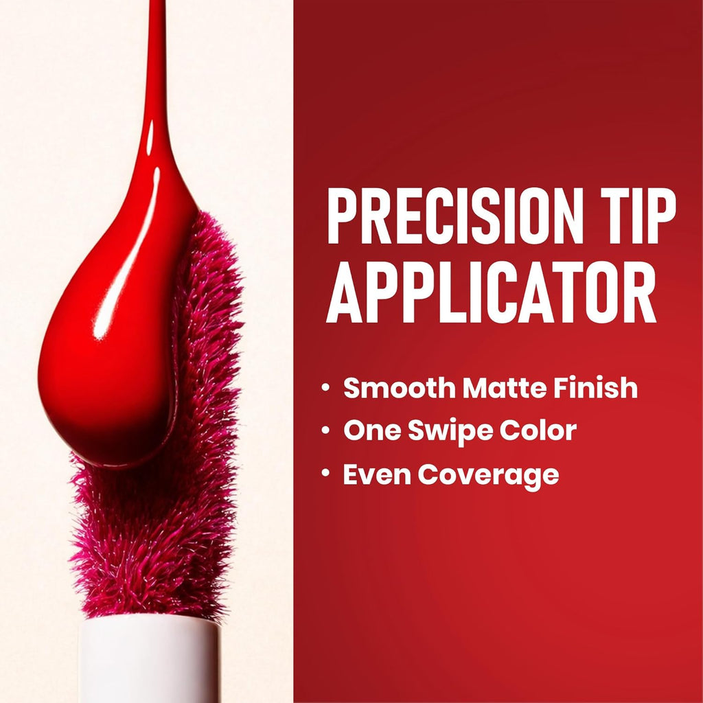 INSHINE TEEN TEEN Lip Drip Long Lasting Liquid Lipstick for Matte Finish