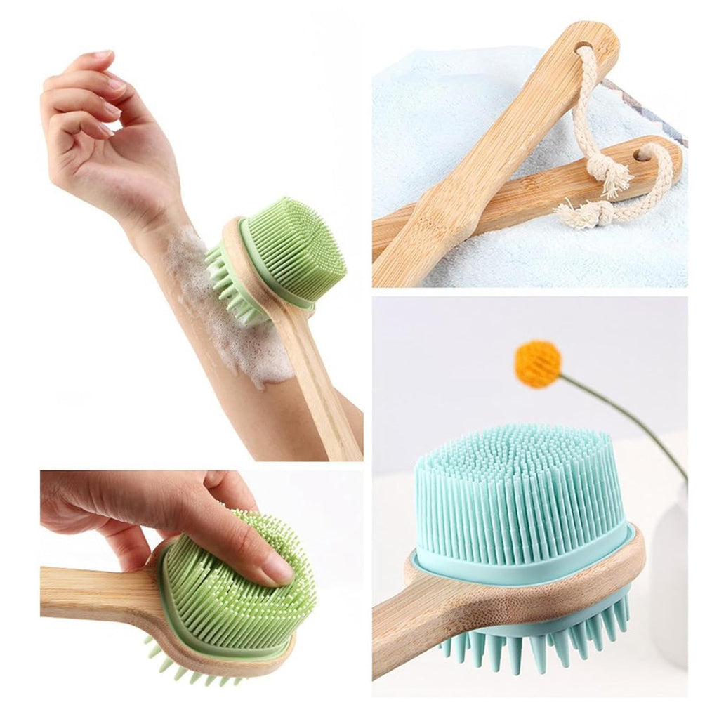 Bamboo Back Scrubber for Shower – Ultimate Body Care