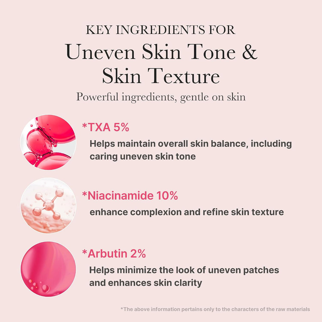 Medicube TXA + Niacinamide 15% Glow Serum 30ml
