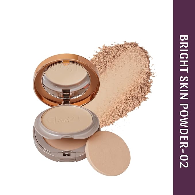 Glam21  DOU FINISH BRIGHT SKIN POWDER