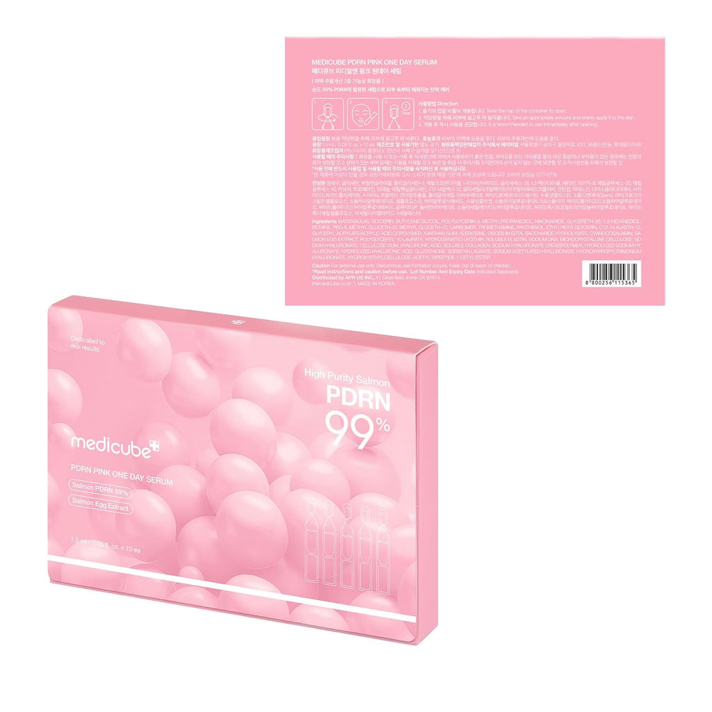 Medicube PDRN Pink One Day Serum 99% !