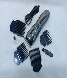 Professional Rechargeable Electric Men’s Hair Clipper & Trimmer (KM - 7055)