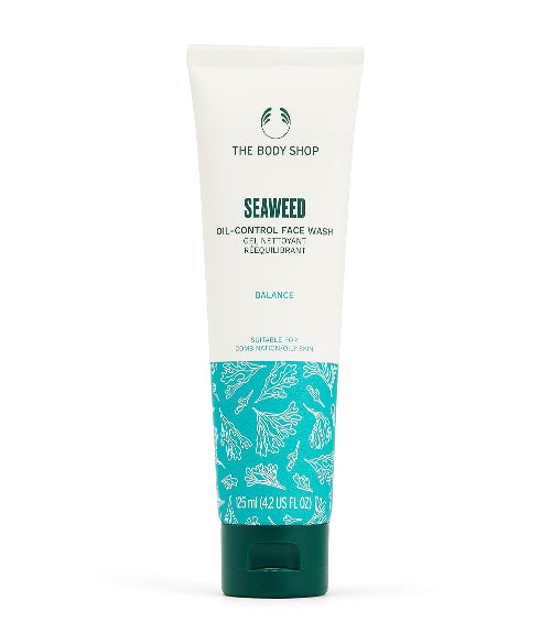 The Body Shop Vegan Seaweed Cleansing Facial Wash (125 ml)