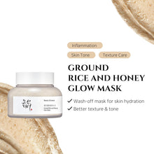 Beauty of Joseon Ground Rice and Honey Glow Mask!