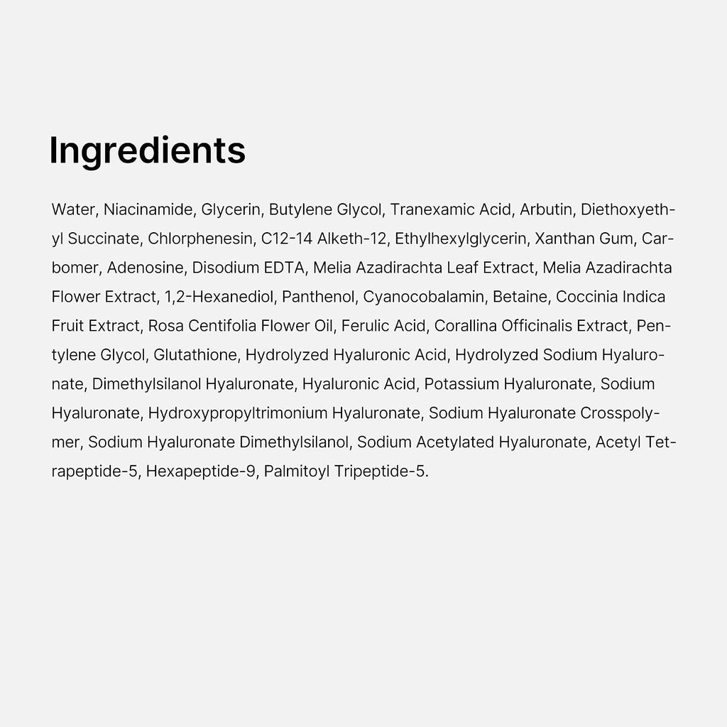 Medicube TXA + Niacinamide 15% Glow Serum 30ml