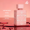 Lattafa Badee Al Oud Noble Blush Eau De Parfum 100ml