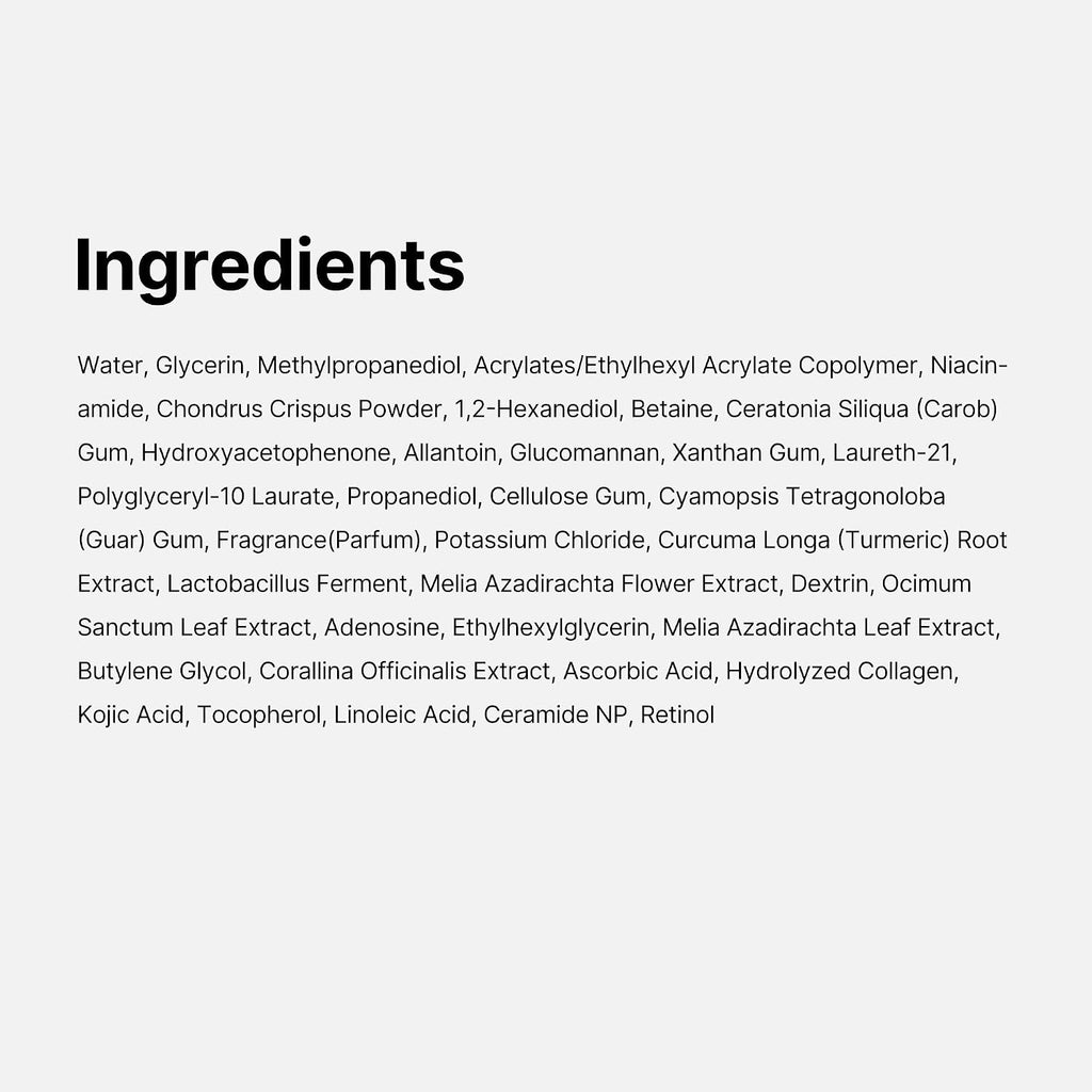 Medicube Kojic Acid Turmeric Brightening Gel Mask - The beauty cart