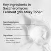 The Ordinary Saccharomyces Ferment 30% Milky Toner
