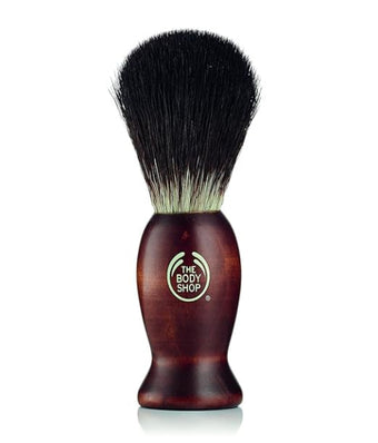 The Body Shop Wooden Shaving Brush
