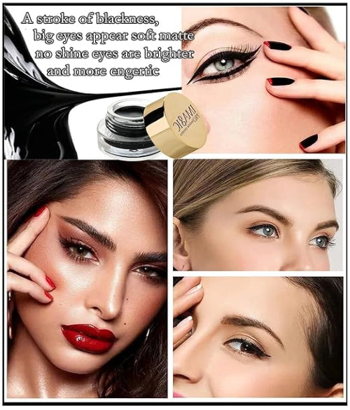 IMAGIC GEL EYELINER WATERPROOF WHITE AND BLACK