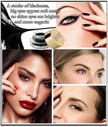 IMAGIC GEL EYELINER WATERPROOF WHITE AND BLACK