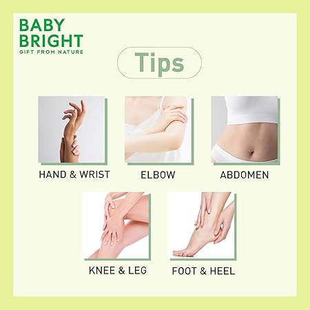 Baby Bright Almond Avocado Shower Scrub 350ml