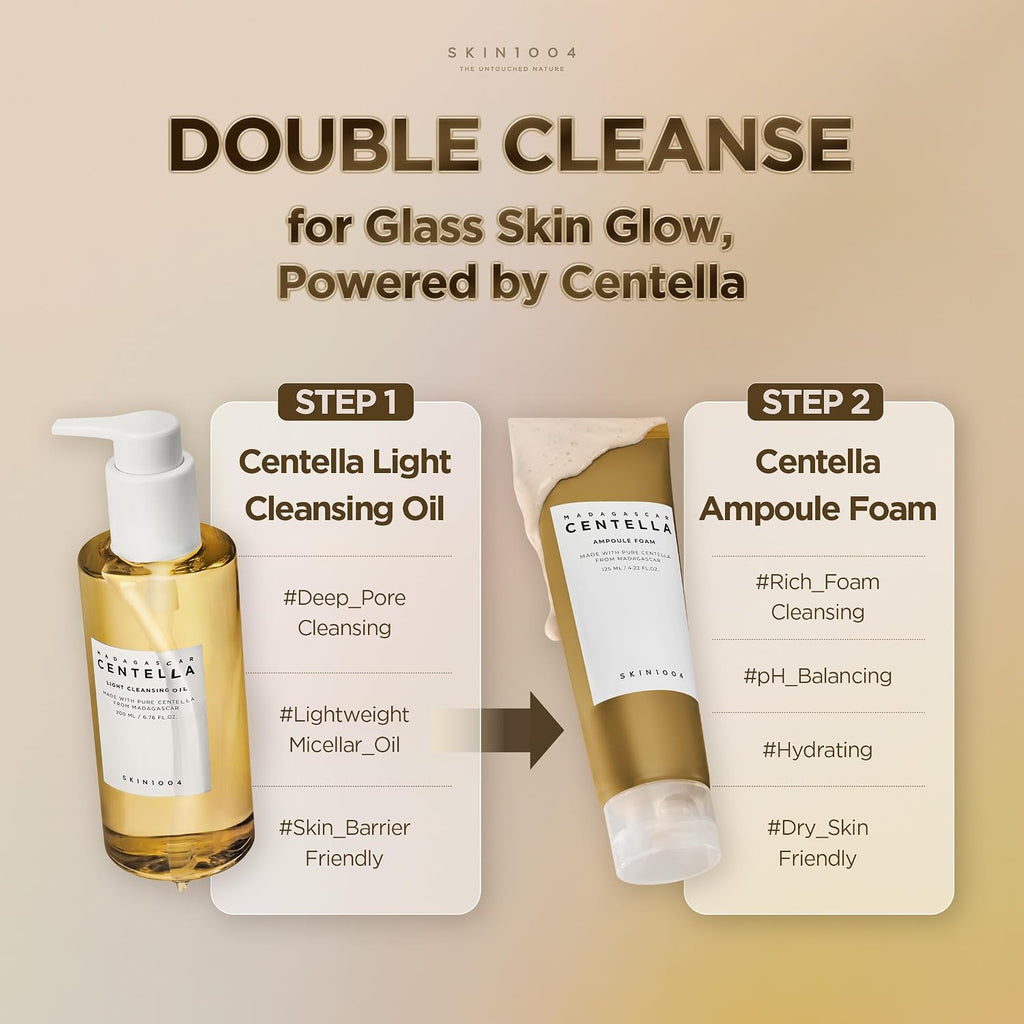 SKIN1004 Madagascar Centella Light Cleansing Oil 200ml!
