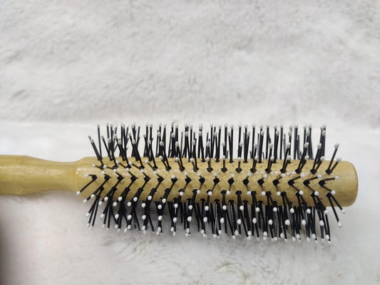 Wooden Round Hair Brush