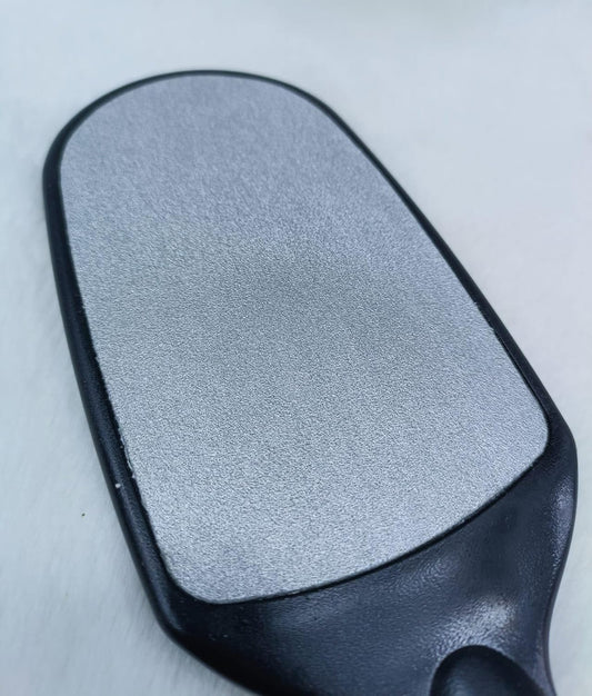 2-sided Foot Scrubber with Plastic Handle