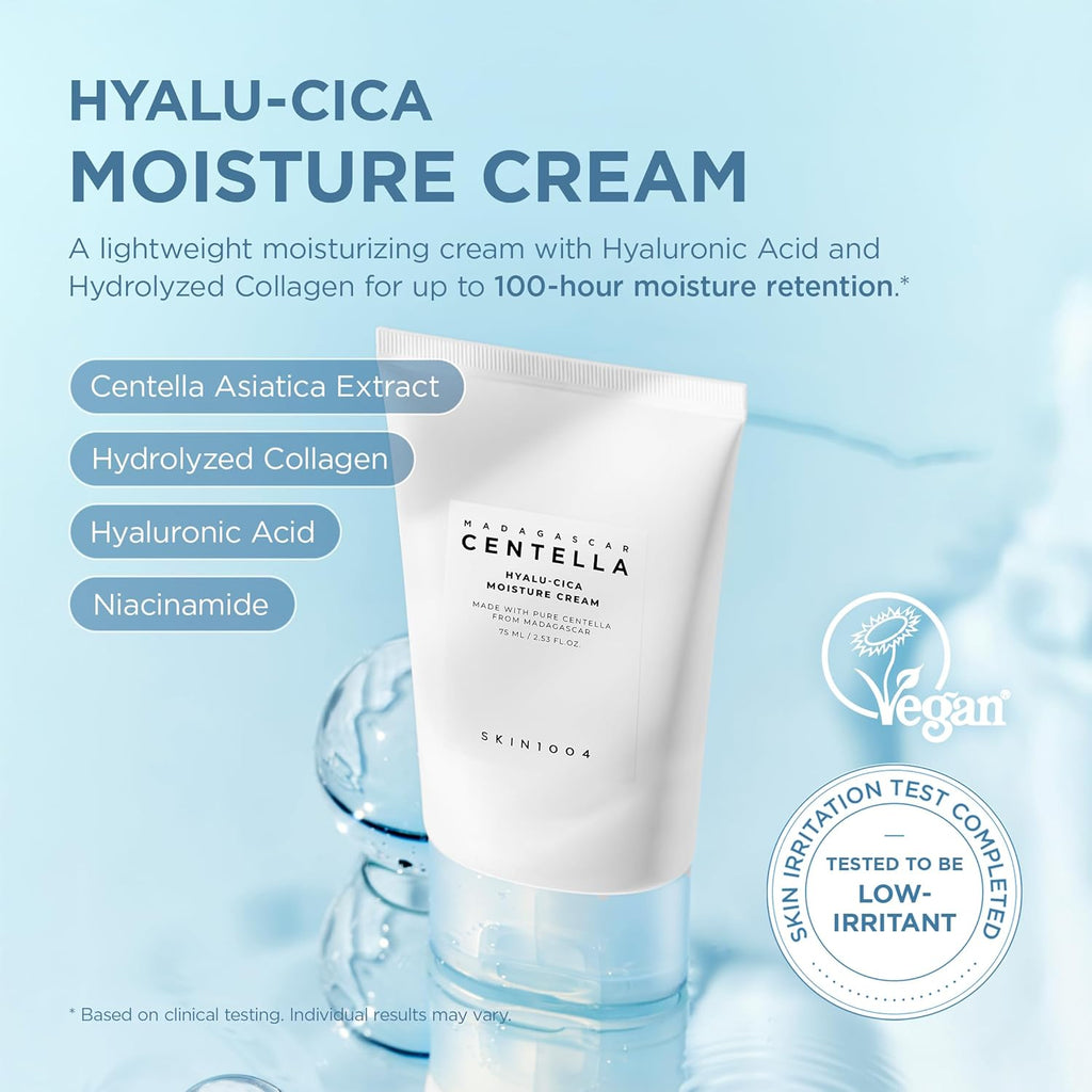 SKIN1004 Centella Hyalu-Cica Moisture Cream 75ml!
