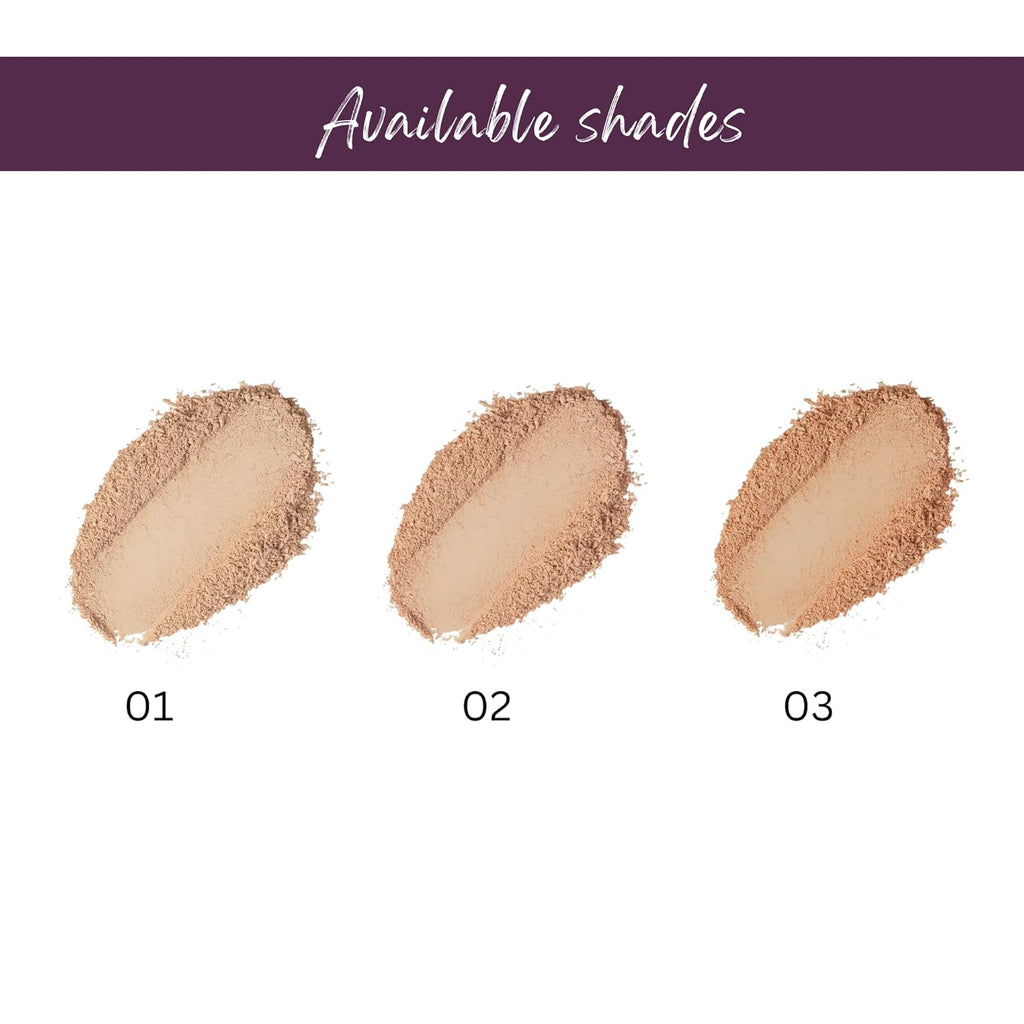 Glam21  DOU FINISH BRIGHT SKIN POWDER