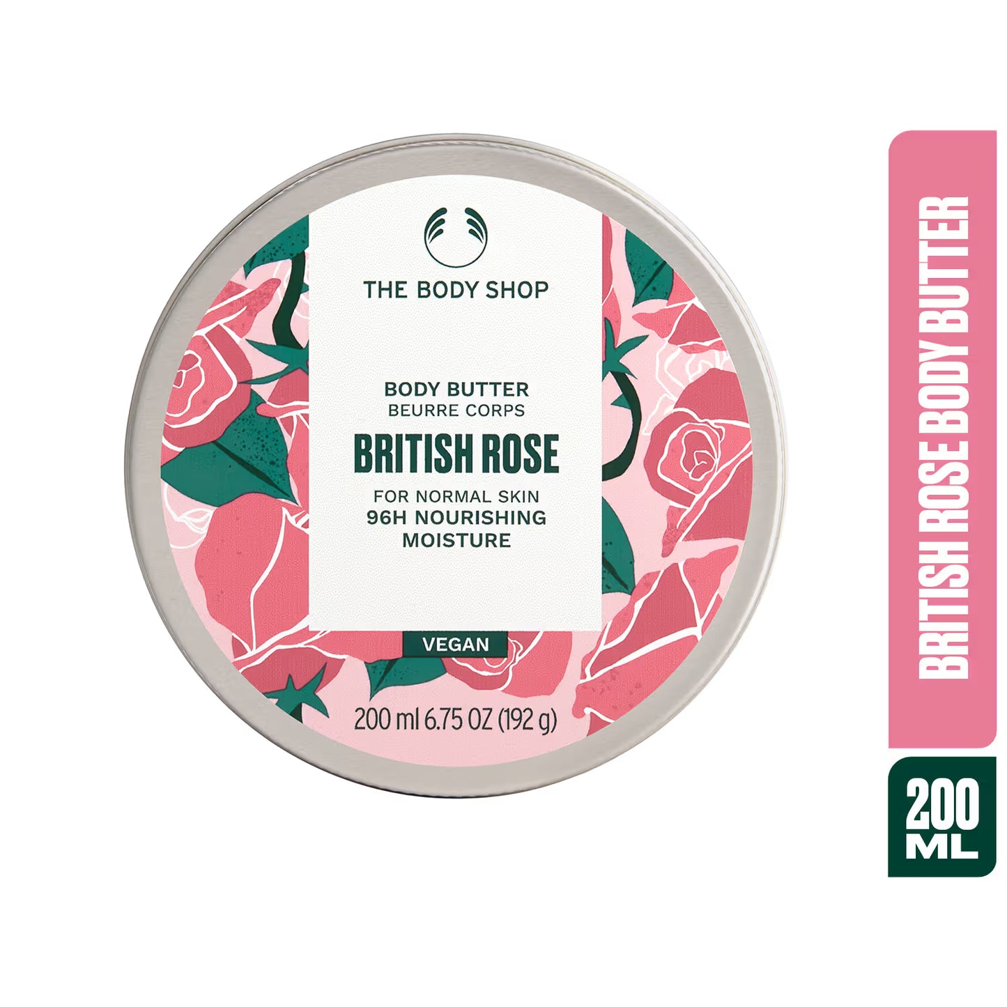 The Body Shop British Rose Body Butter – 200 ml