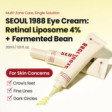 K-SECRET SEOUL 1988 Eye Cream Retinal Liposome 4% 30ml /