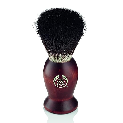 The Body Shop Wooden Shaving Brush