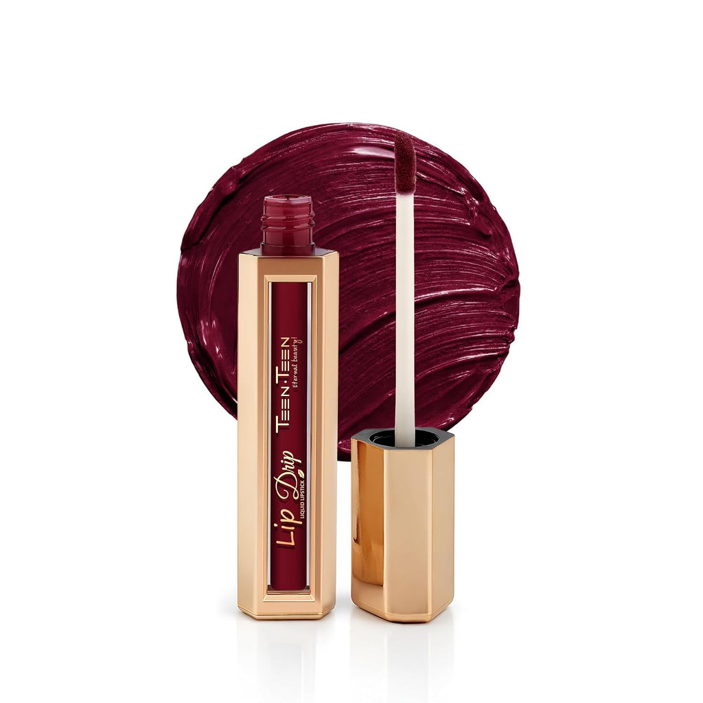 INSHINE TEEN TEEN Lip Drip Long Lasting Liquid Lipstick for Matte Finish