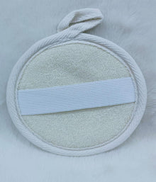 Oval Natural Bathing Loofah Body Sponge – Gentle Body Scrubber for Smooth Skin